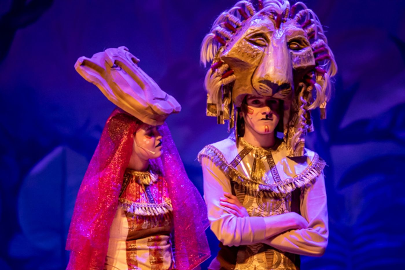 Photos: Inside Dublin Jerome High School Theatre's THE LION KING, JR Photos: Inside Dublin Jerome High School Theatre's THE LION KING, JR Image