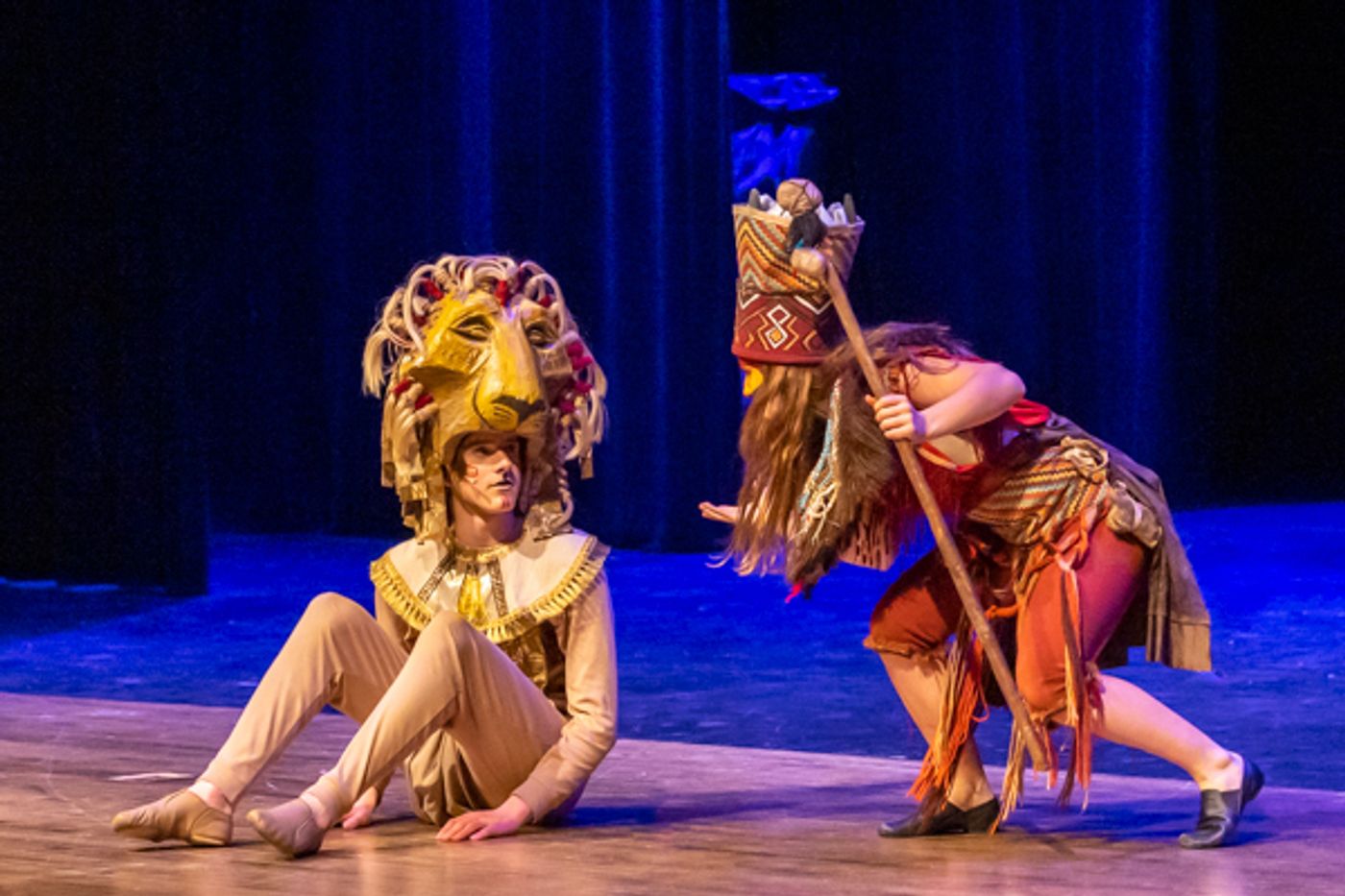 Photos: Inside Dublin Jerome High School Theatre's THE LION KING, JR Photos: Inside Dublin Jerome High School Theatre's THE LION KING, JR Image