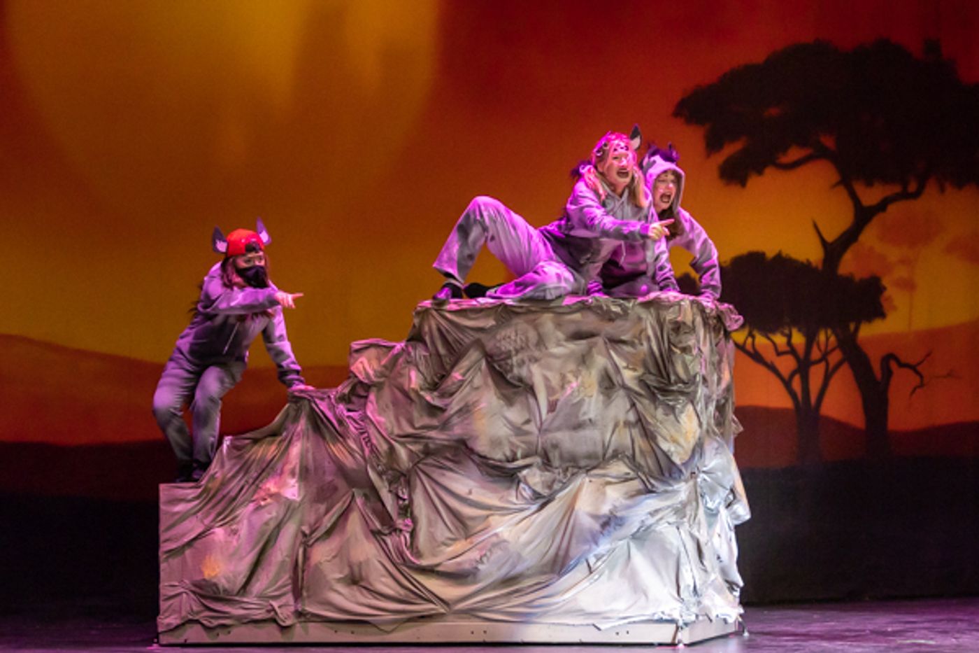 Photos: Inside Dublin Jerome High School Theatre's THE LION KING, JR Photos: Inside Dublin Jerome High School Theatre's THE LION KING, JR Image