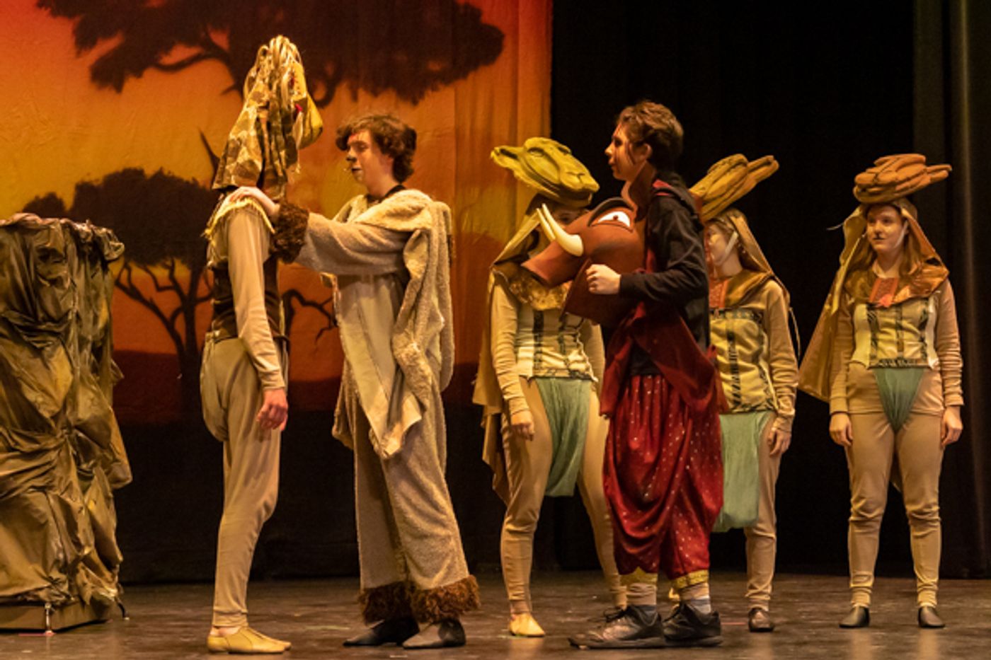 Photos: Inside Dublin Jerome High School Theatre's THE LION KING, JR Photos: Inside Dublin Jerome High School Theatre's THE LION KING, JR Image