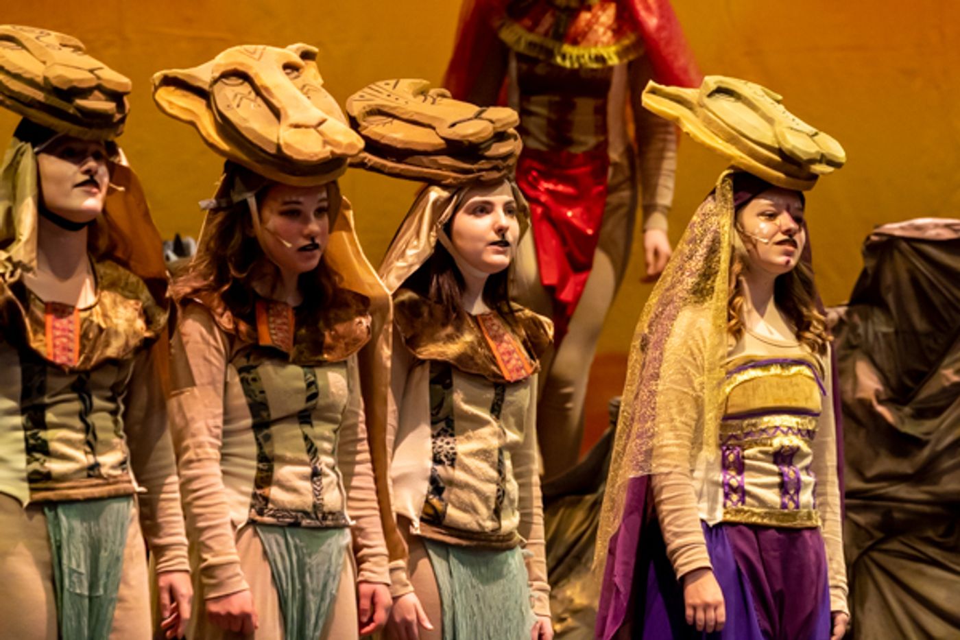 Photos: Inside Dublin Jerome High School Theatre's THE LION KING, JR Photos: Inside Dublin Jerome High School Theatre's THE LION KING, JR Image