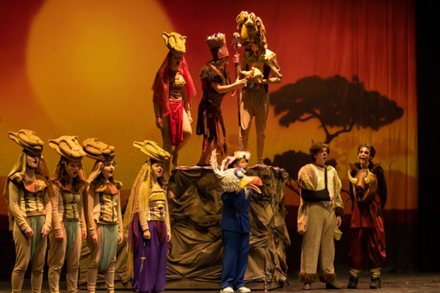 Photos: Inside Dublin Jerome High School Theatre's THE LION KING, JR Photos: Inside Dublin Jerome High School Theatre's THE LION KING, JR Image