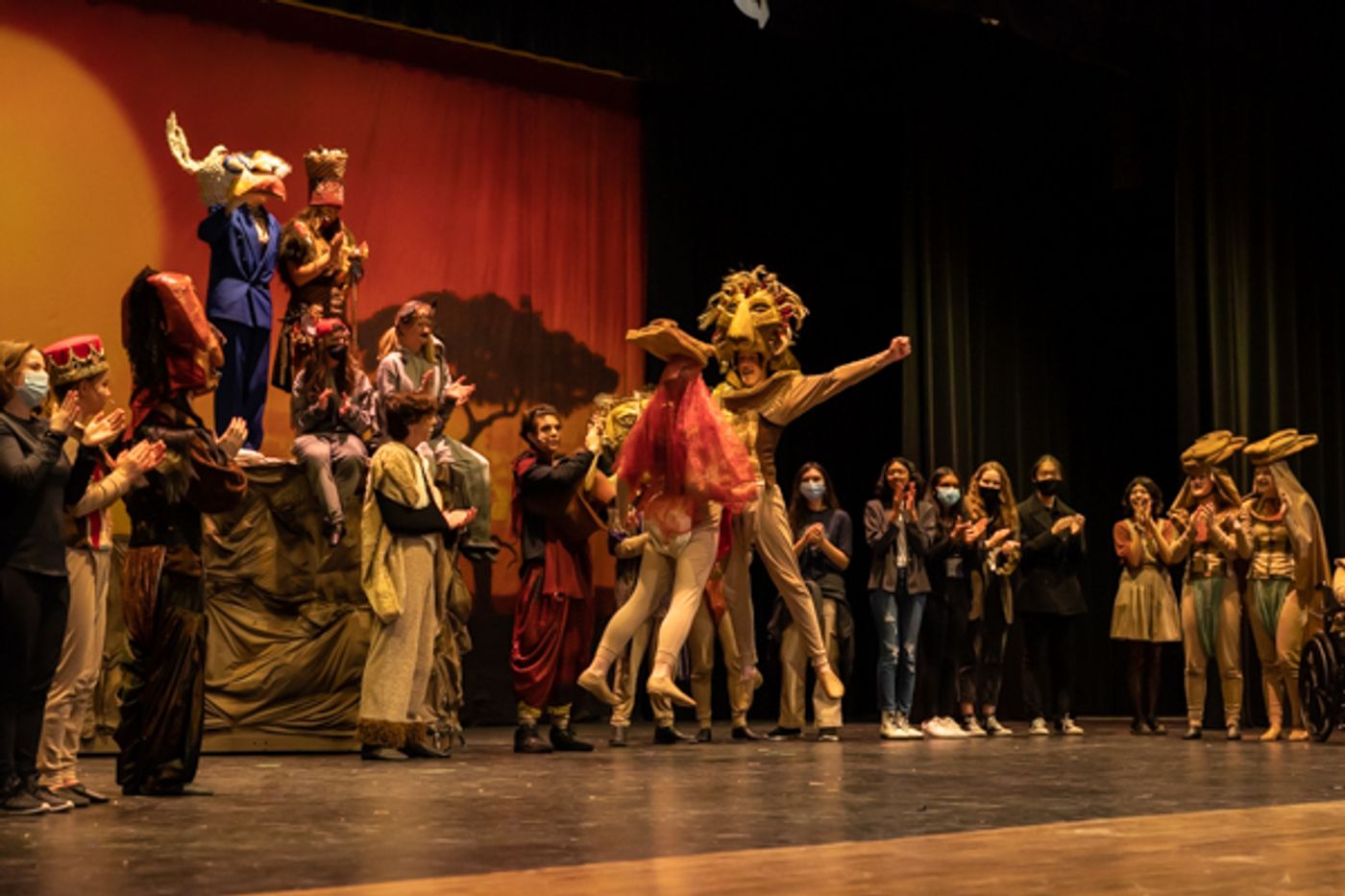 Photos: Inside Dublin Jerome High School Theatre's THE LION KING, JR Photos: Inside Dublin Jerome High School Theatre's THE LION KING, JR Image