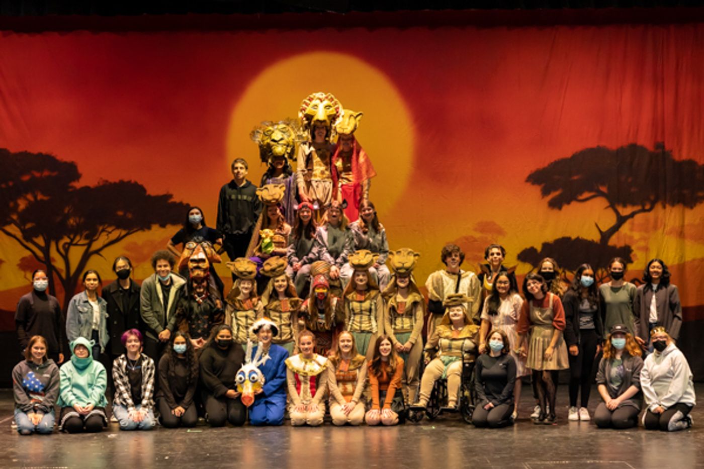 Photos: Inside Dublin Jerome High School Theatre's THE LION KING, JR Photos: Inside Dublin Jerome High School Theatre's THE LION KING, JR Image