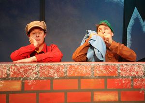 Matt Takahashi and Juston Gonzalez-Rodholm @ BroadwayWorld Matt Takahashi and Juston Gonzalez-Rodholm Photo