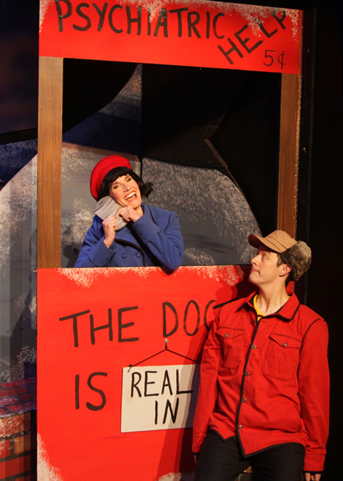 Laura M. Hathaway and Matt Takahashi at 