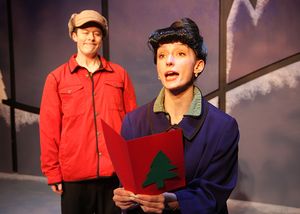 Matt Takahashi and Alyssa Corella @ BroadwayWorld Matt Takahashi and Alyssa Corella Photo