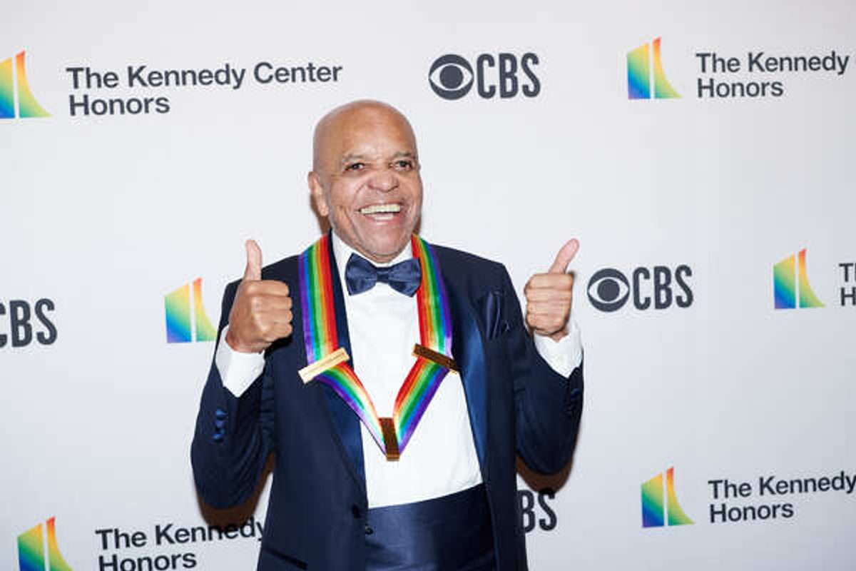 Berry Gordy at 