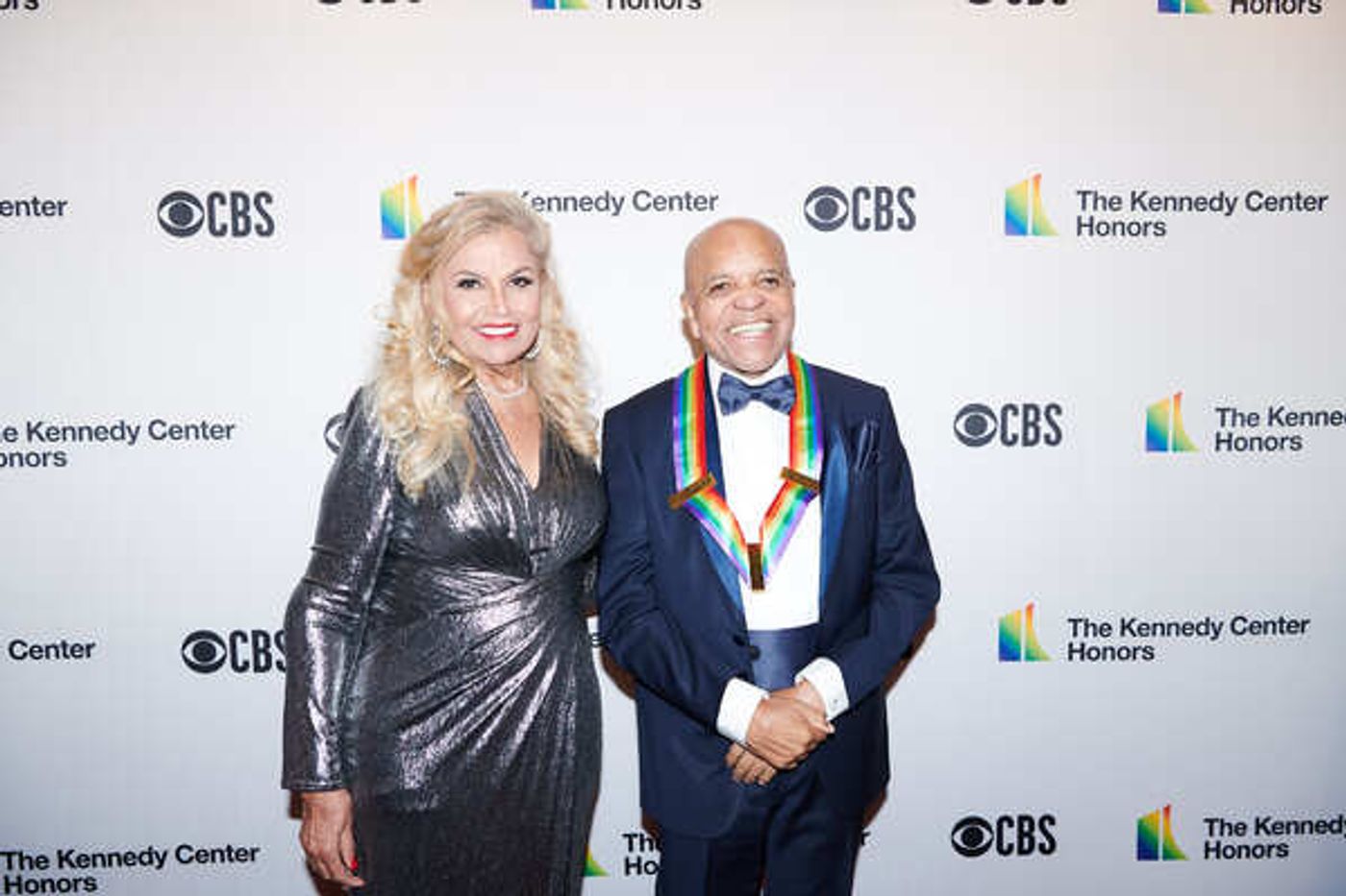 Photos: On the Red Carpet at the 2021 Kennedy Center Honors Photos: On the Red Carpet at the 2021 Kennedy Center Honors Image