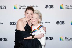 Bette Midler and daughter Sophie Von Haselberg @ BroadwayWorld Bette Midler and daughter Sophie Von Haselberg Photo