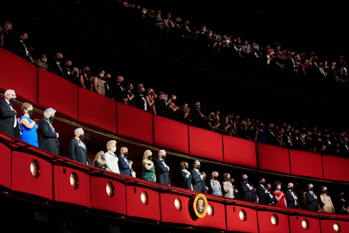 Kennedy Center 2021 at Photos: On the Red Carpet at the 2021 Kennedy Center Honors