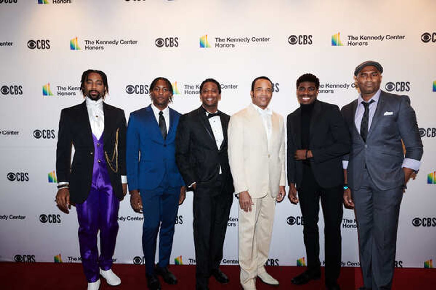 Photos: On the Red Carpet at the 2021 Kennedy Center Honors Photos: On the Red Carpet at the 2021 Kennedy Center Honors Image