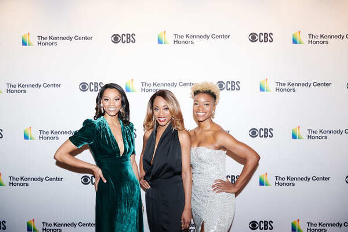 The Supremes cast at 