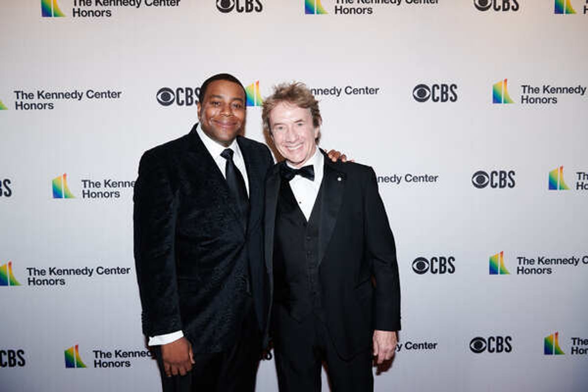 Kenan Thompson and Martin Short at 