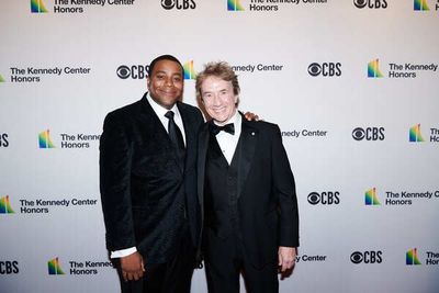 Kenan Thompson and Martin Short Photo