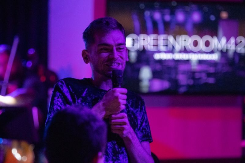 Photo Flash: FRIPP: HOMEWARD BOUND at The Green Room 42 As Captured in Action by Thomas Salus — photo 2 of 15