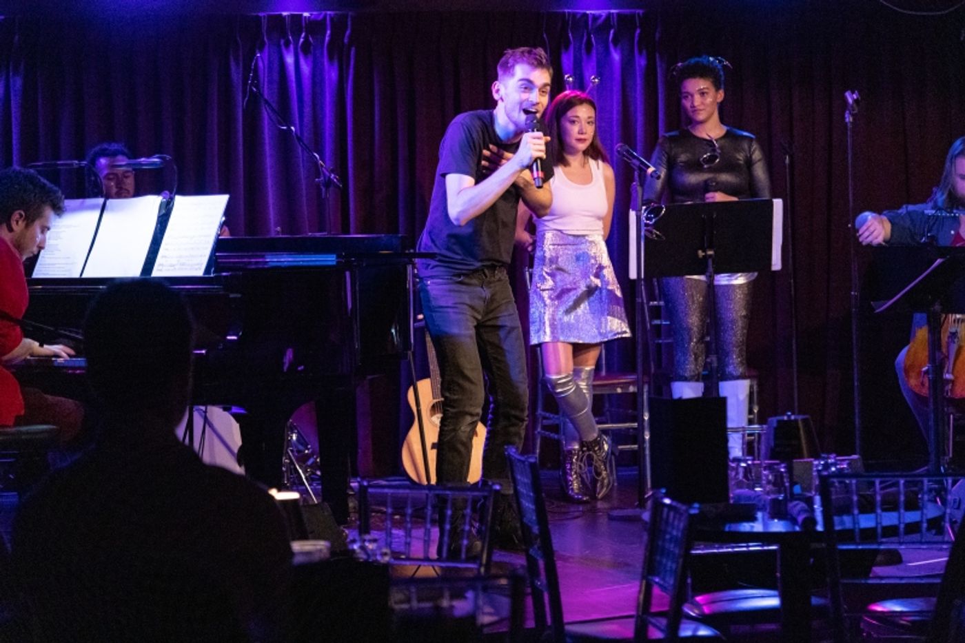 Photo Flash: FRIPP: HOMEWARD BOUND at The Green Room 42 As Captured in Action by Thomas Salus  Image