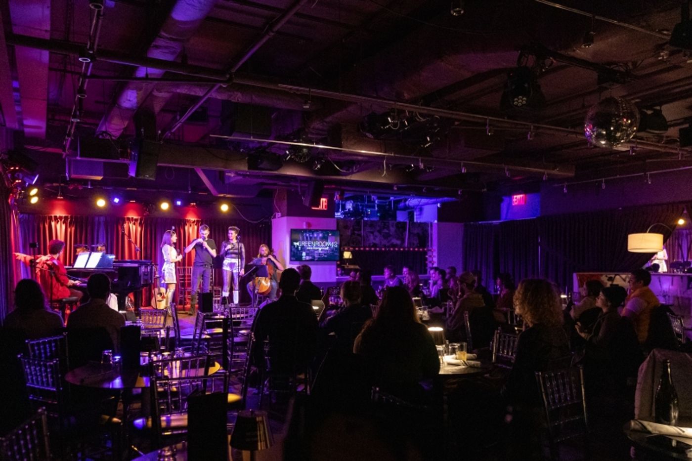 Photo Flash: FRIPP: HOMEWARD BOUND at The Green Room 42 As Captured in Action by Thomas Salus  Image