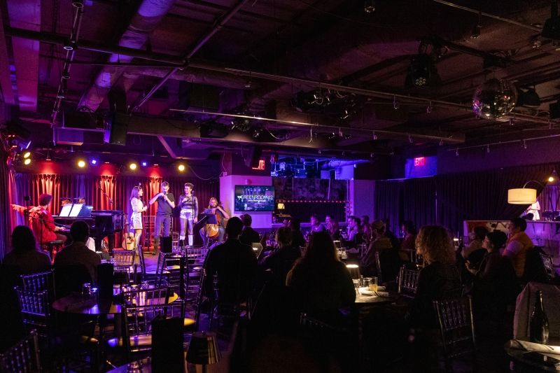 Photo Flash: FRIPP: HOMEWARD BOUND at The Green Room 42 As Captured in Action by Thomas Salus — photo 12 of 15