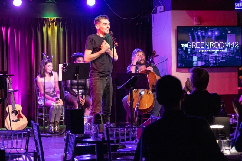 Photo Flash: FRIPP: HOMEWARD BOUND at The Green Room 42 As Captured in Action by Thomas Salus — photo 13 of 15