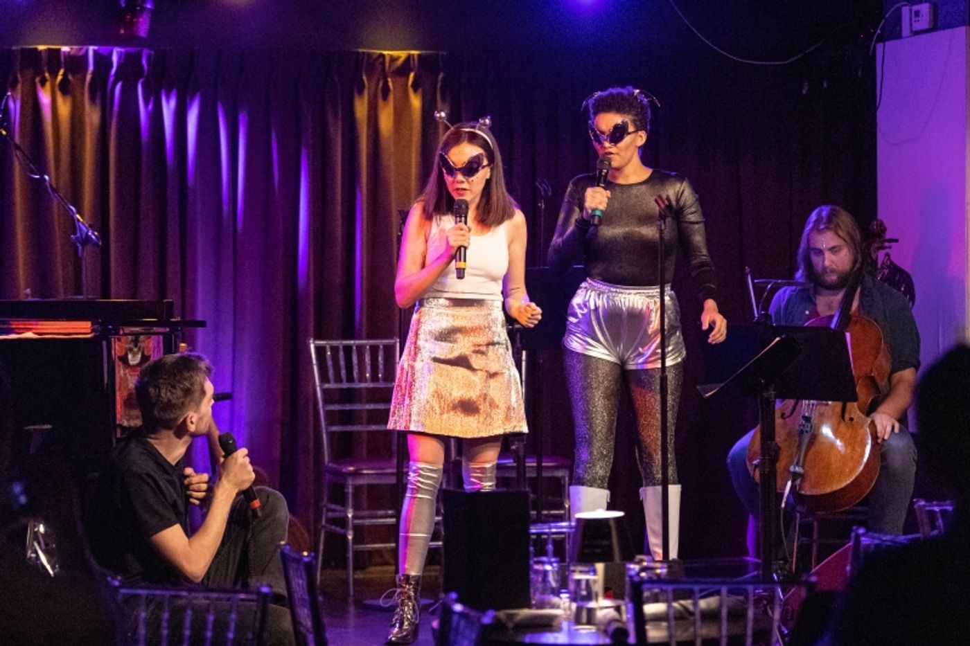 Photo Flash: FRIPP: HOMEWARD BOUND at The Green Room 42 As Captured in Action by Thomas Salus  Image