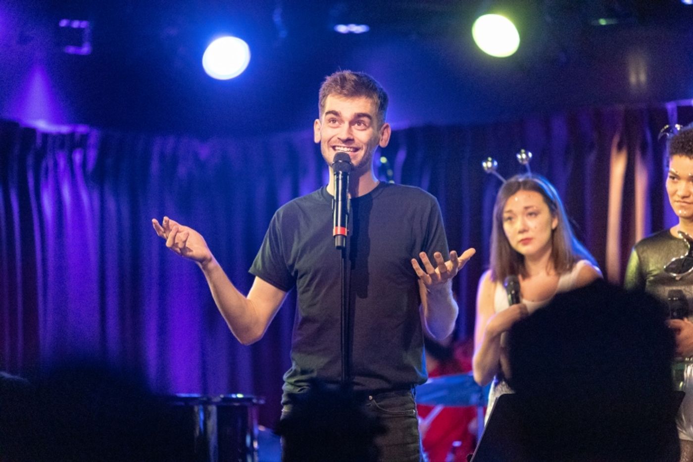 Photo Flash: FRIPP: HOMEWARD BOUND at The Green Room 42 As Captured in Action by Thomas Salus  Image