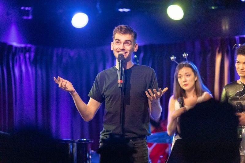 Photo Flash: FRIPP: HOMEWARD BOUND at The Green Room 42 As Captured in Action by Thomas Salus — photo 5 of 15