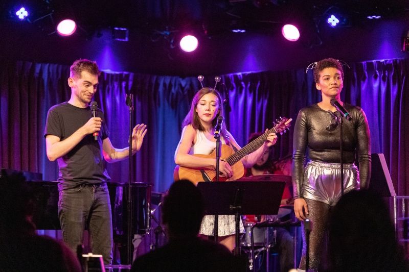 Photo Flash: FRIPP: HOMEWARD BOUND at The Green Room 42 As Captured in Action by Thomas Salus — photo 6 of 15