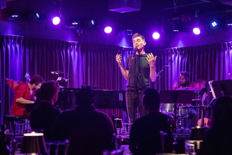 Photo Flash: FRIPP: HOMEWARD BOUND at The Green Room 42 As Captured in Action by Thomas Salus — photo 7 of 15