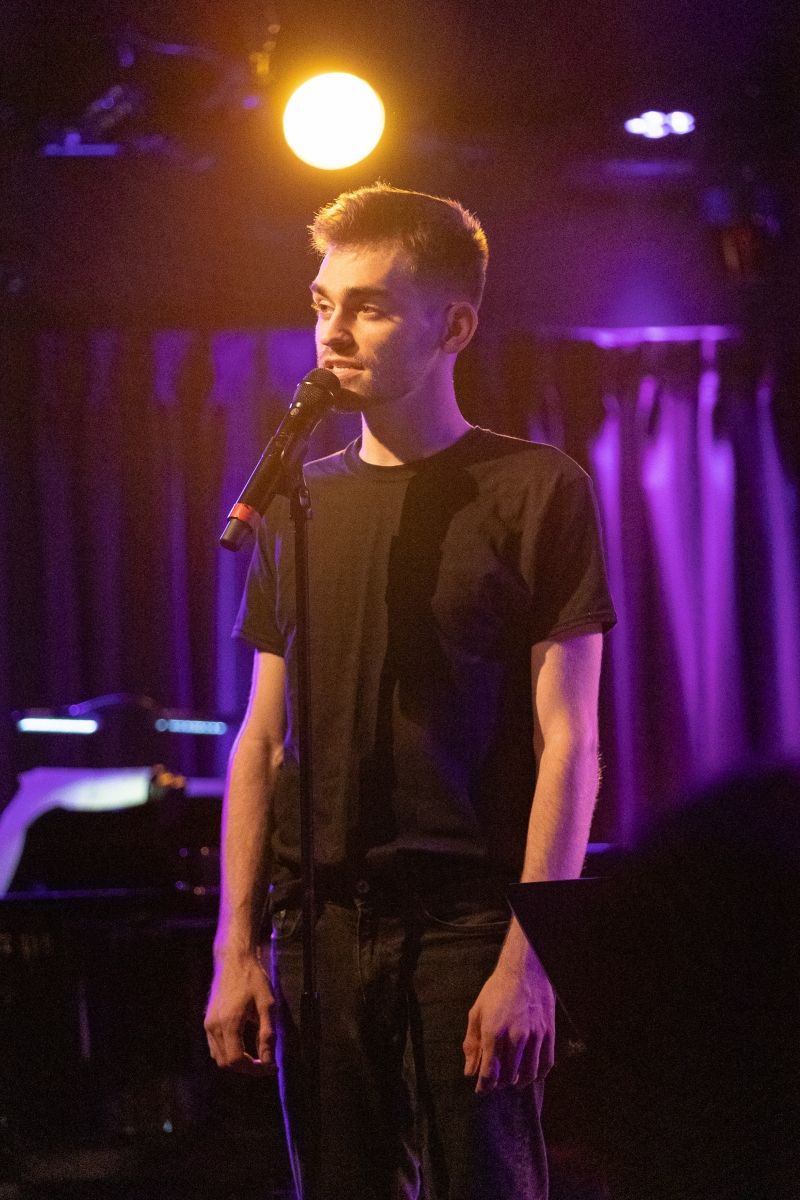Photo Flash: FRIPP: HOMEWARD BOUND at The Green Room 42 As Captured in Action by Thomas Salus — photo 8 of 15