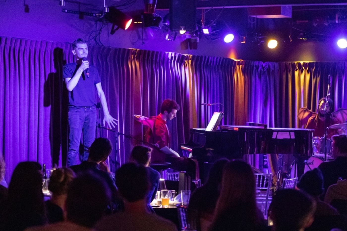 Photo Flash: FRIPP: HOMEWARD BOUND at The Green Room 42 As Captured in Action by Thomas Salus  Image