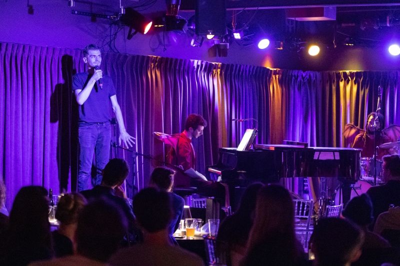 Photo Flash: FRIPP: HOMEWARD BOUND at The Green Room 42 As Captured in Action by Thomas Salus — photo 9 of 15