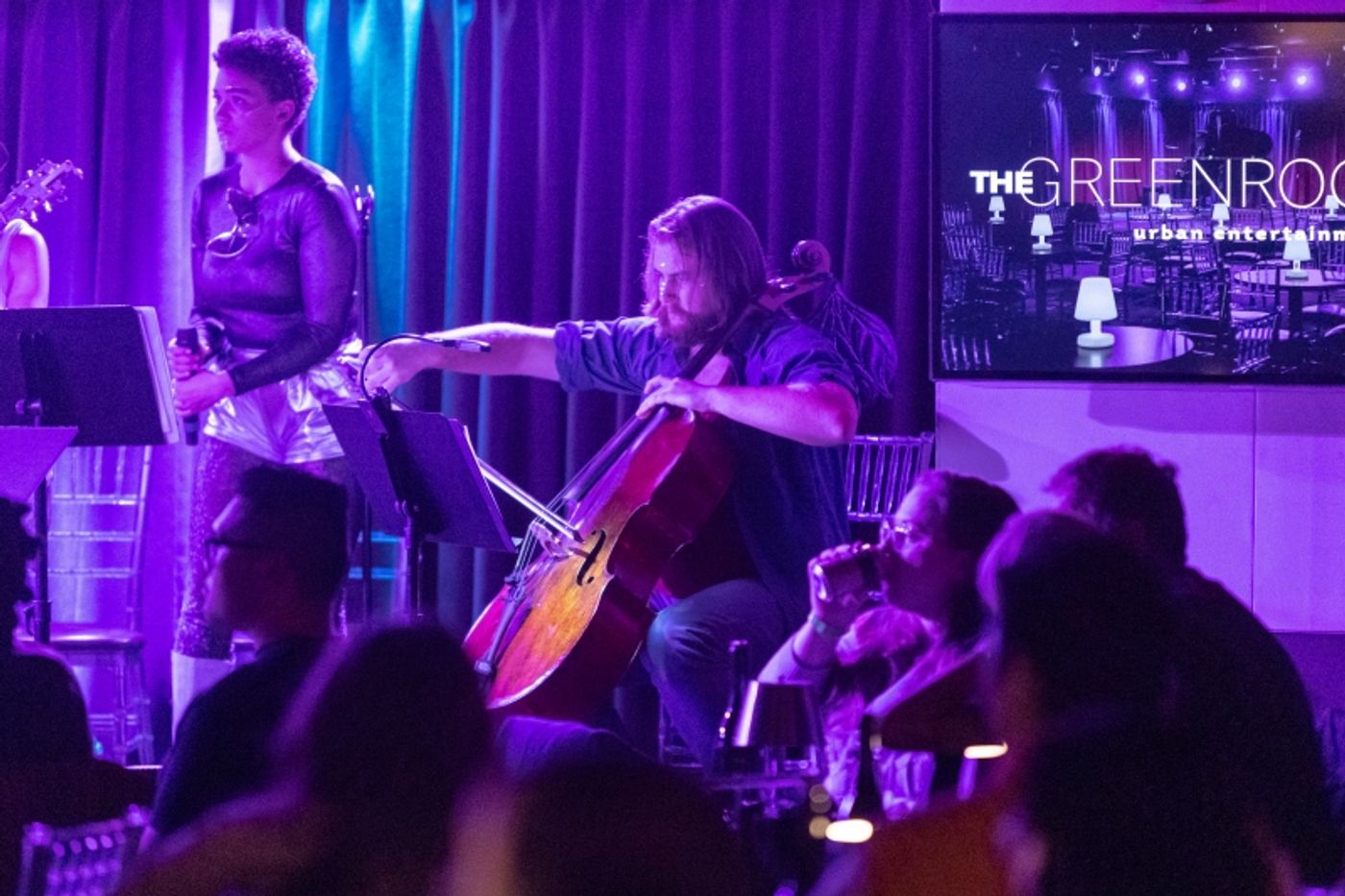 Photo Flash: FRIPP: HOMEWARD BOUND at The Green Room 42 As Captured in Action by Thomas Salus  Image