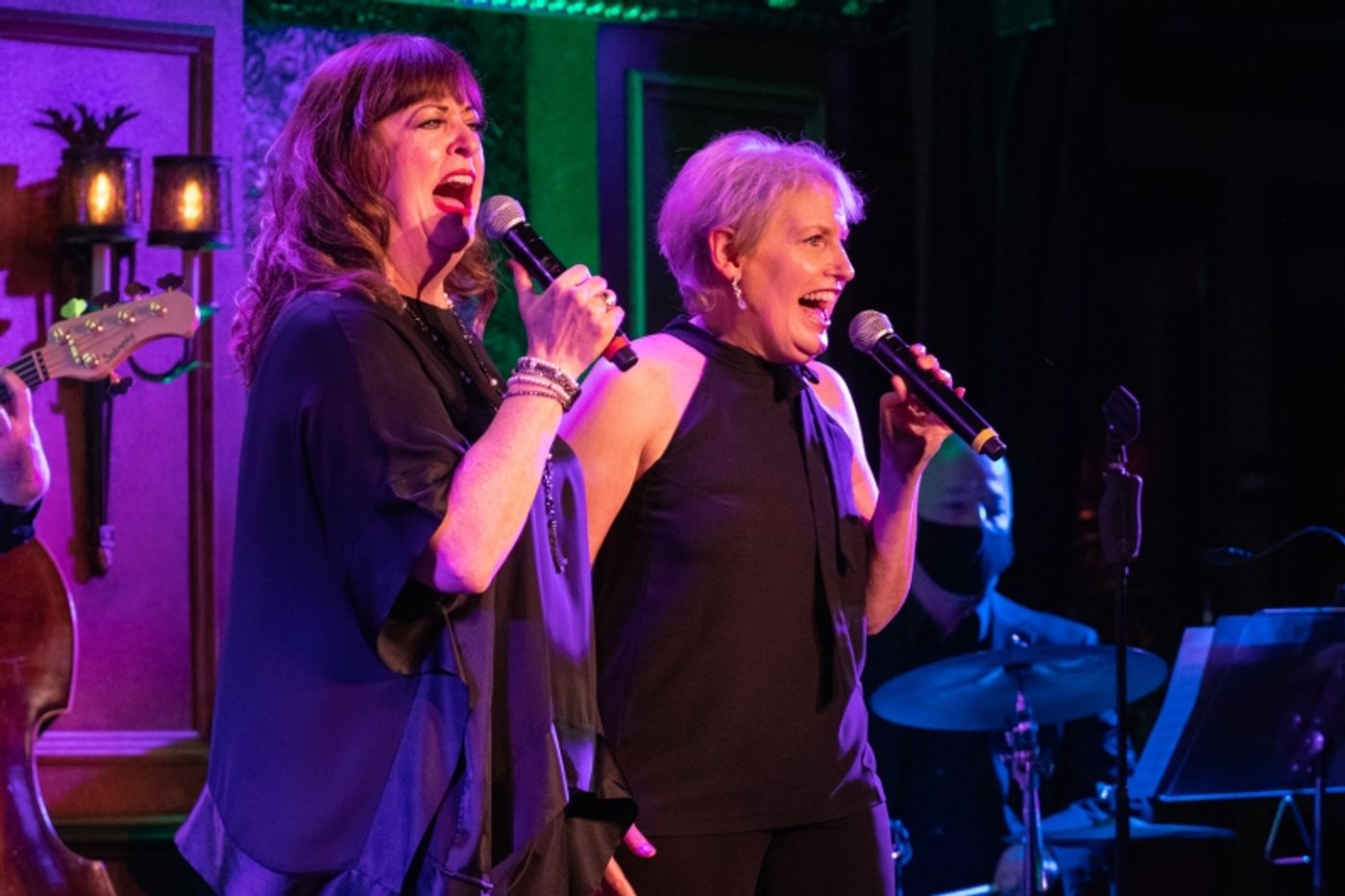 Photo Flash: BROADWAY THE CALLA-WAY! at Feinstein's/54 Below by Thomas Salus  Image