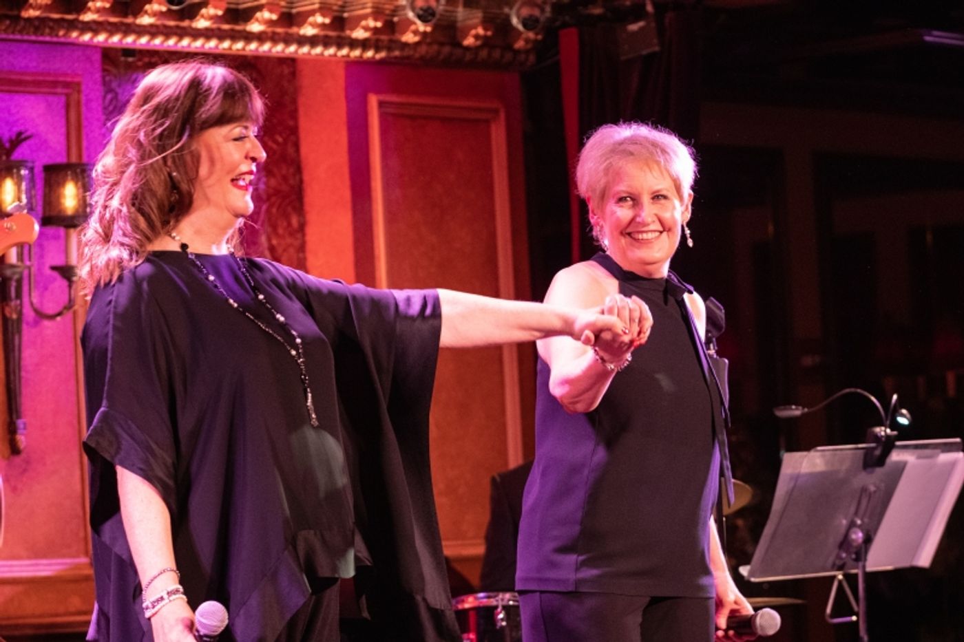 Photo Flash: BROADWAY THE CALLA-WAY! at Feinstein's/54 Below by Thomas Salus  Image