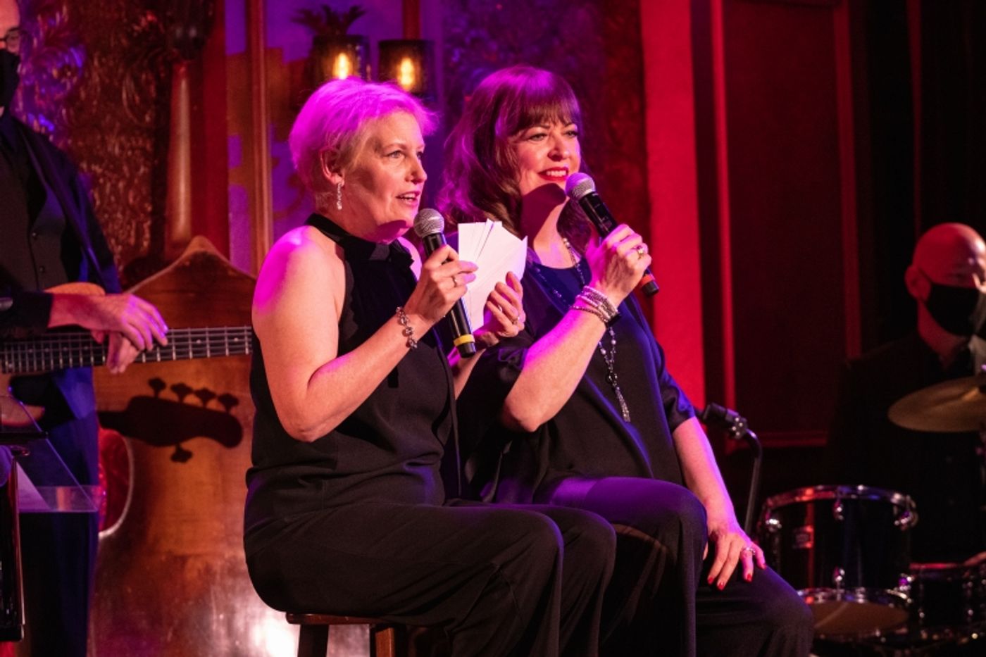 Photo Flash: BROADWAY THE CALLA-WAY! at Feinstein's/54 Below by Thomas Salus  Image