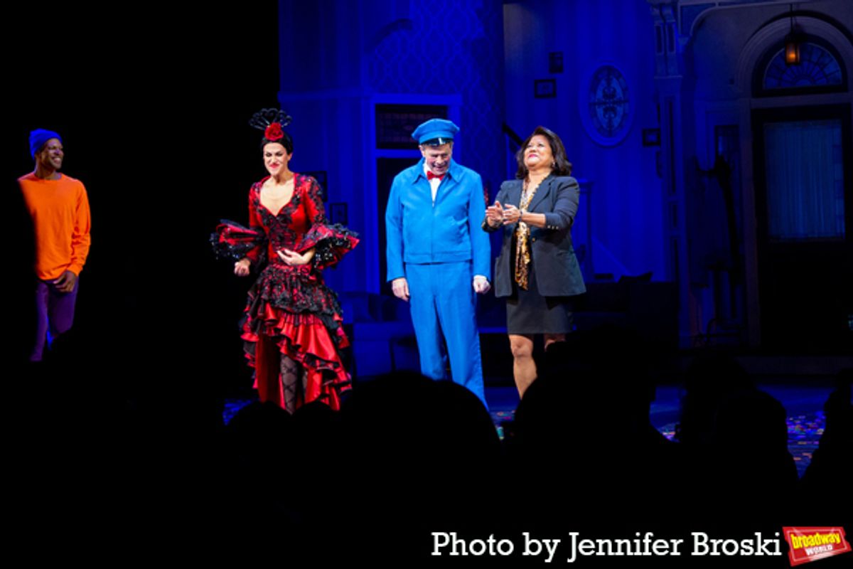 Aléna Watters, Peter Bartlett, Jodi Kimura at 