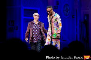 Brad Oscar, J. Harrison Ghee @ BroadwayWorld Brad Oscar, J. Harrison Ghee Photo