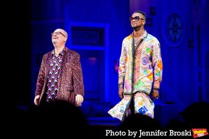 Brad Oscar, J. Harrison Ghee @ BroadwayWorld Brad Oscar, J. Harrison Ghee Photo