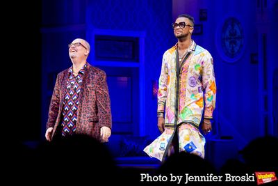 Brad Oscar, J. Harrison Ghee Photo