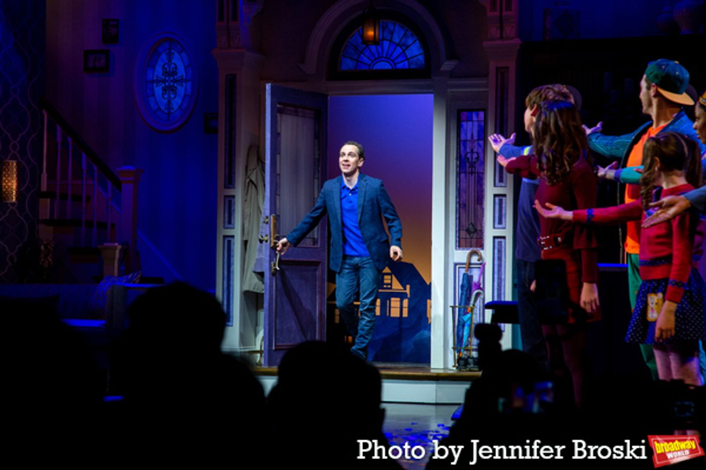 Photos: MRS. DOUBTFIRE Takes Opening Night Bows on Broadway  Image
