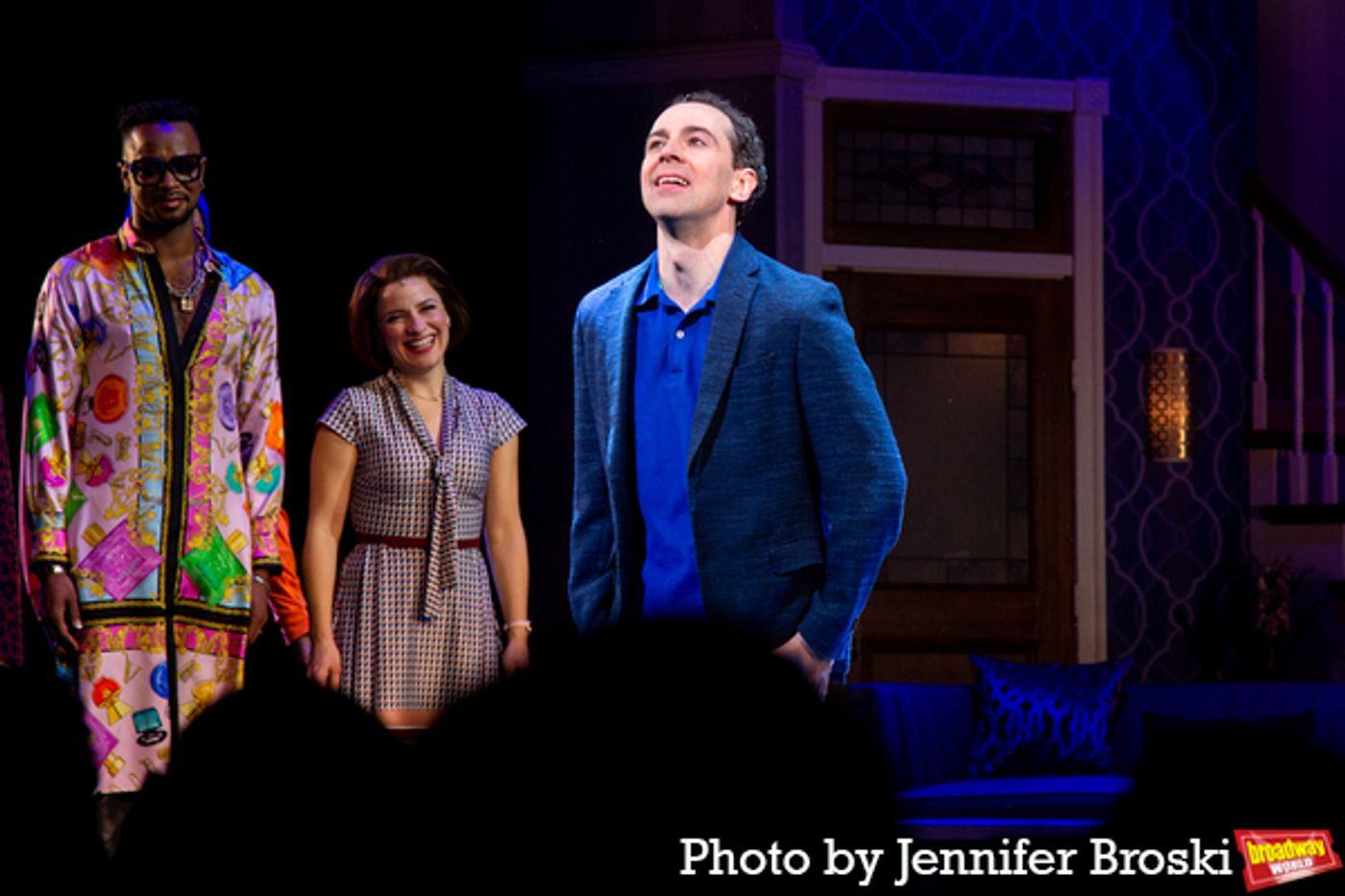 Photos: MRS. DOUBTFIRE Takes Opening Night Bows on Broadway  Image
