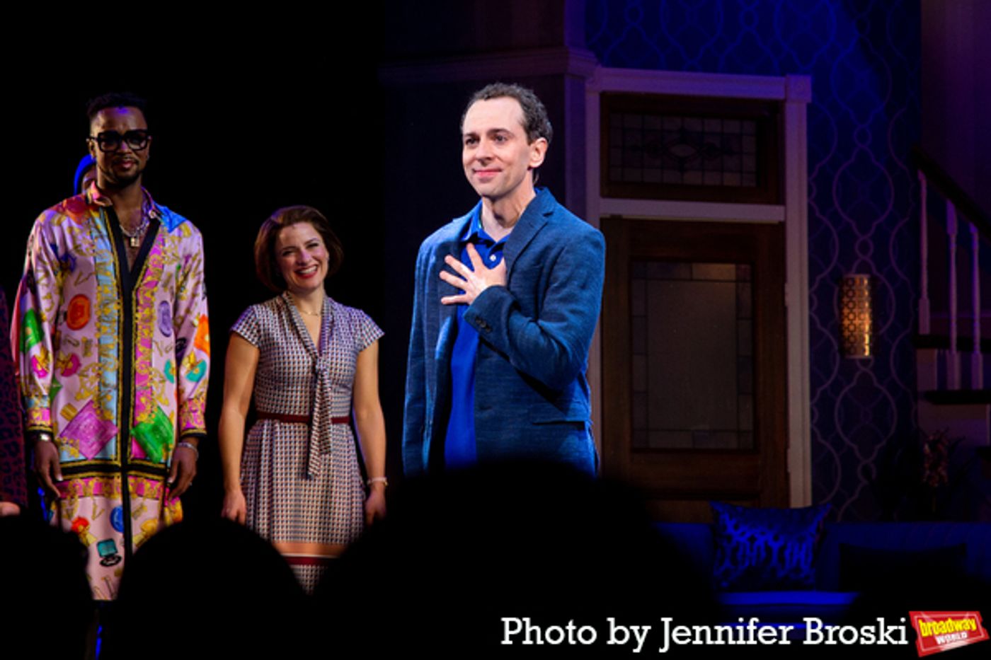Photos: MRS. DOUBTFIRE Takes Opening Night Bows on Broadway  Image