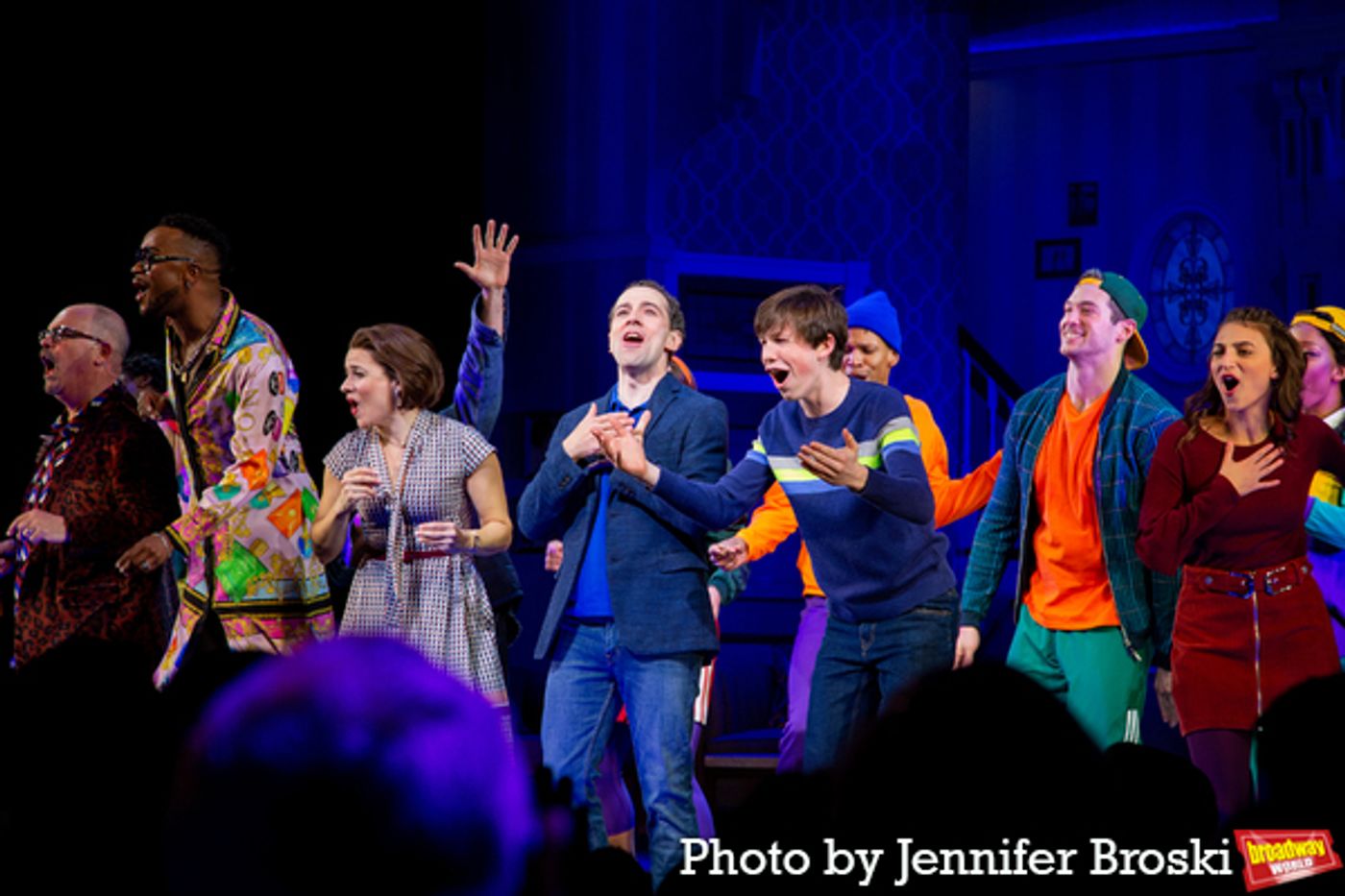 Photos: MRS. DOUBTFIRE Takes Opening Night Bows on Broadway  Image