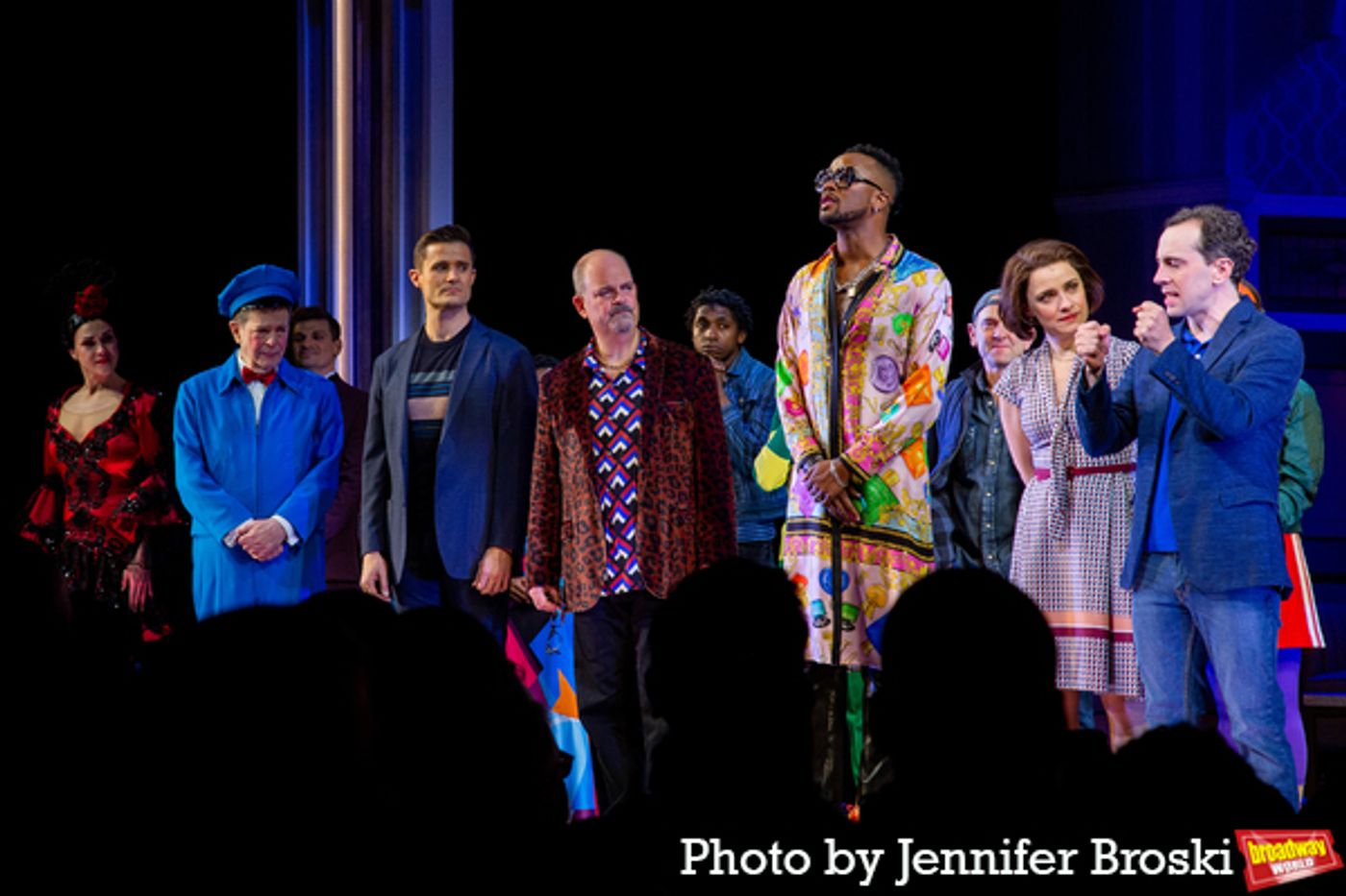 Photos: MRS. DOUBTFIRE Takes Opening Night Bows on Broadway  Image