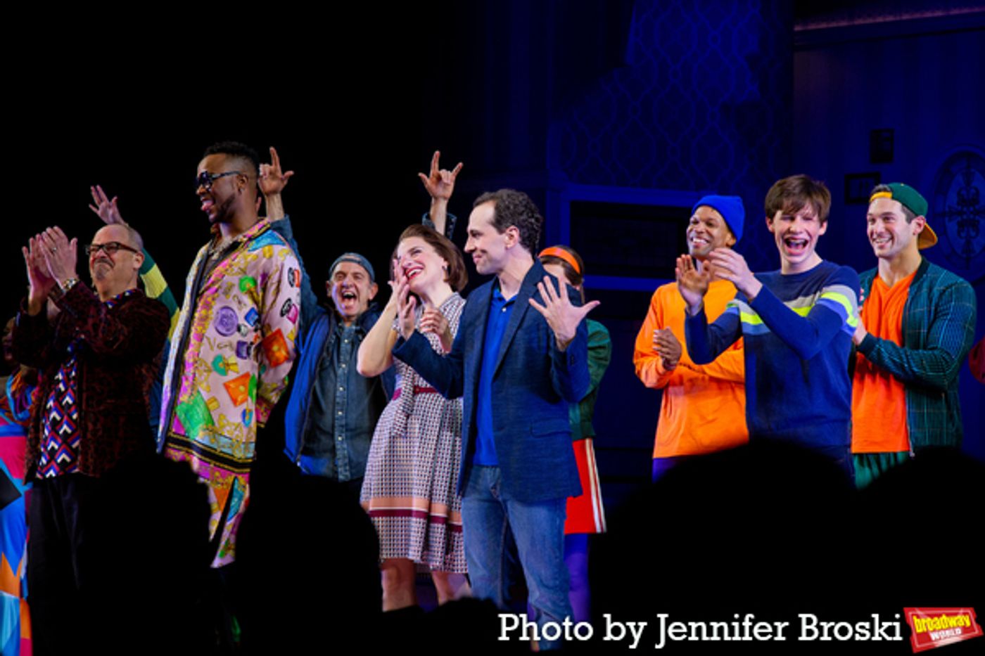 Photos: MRS. DOUBTFIRE Takes Opening Night Bows on Broadway  Image