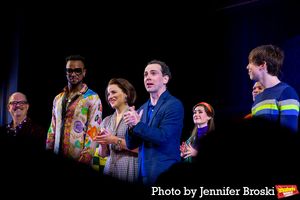 Brad Oscar, J. Harrison Ghee, Jenn Gambatese, Rob McClure, Jake Ryan Flynn @ BroadwayWorld Brad Oscar, J. Harrison Ghee, Jenn Gambatese, Rob McClure, Jake Ryan Flynn Photo