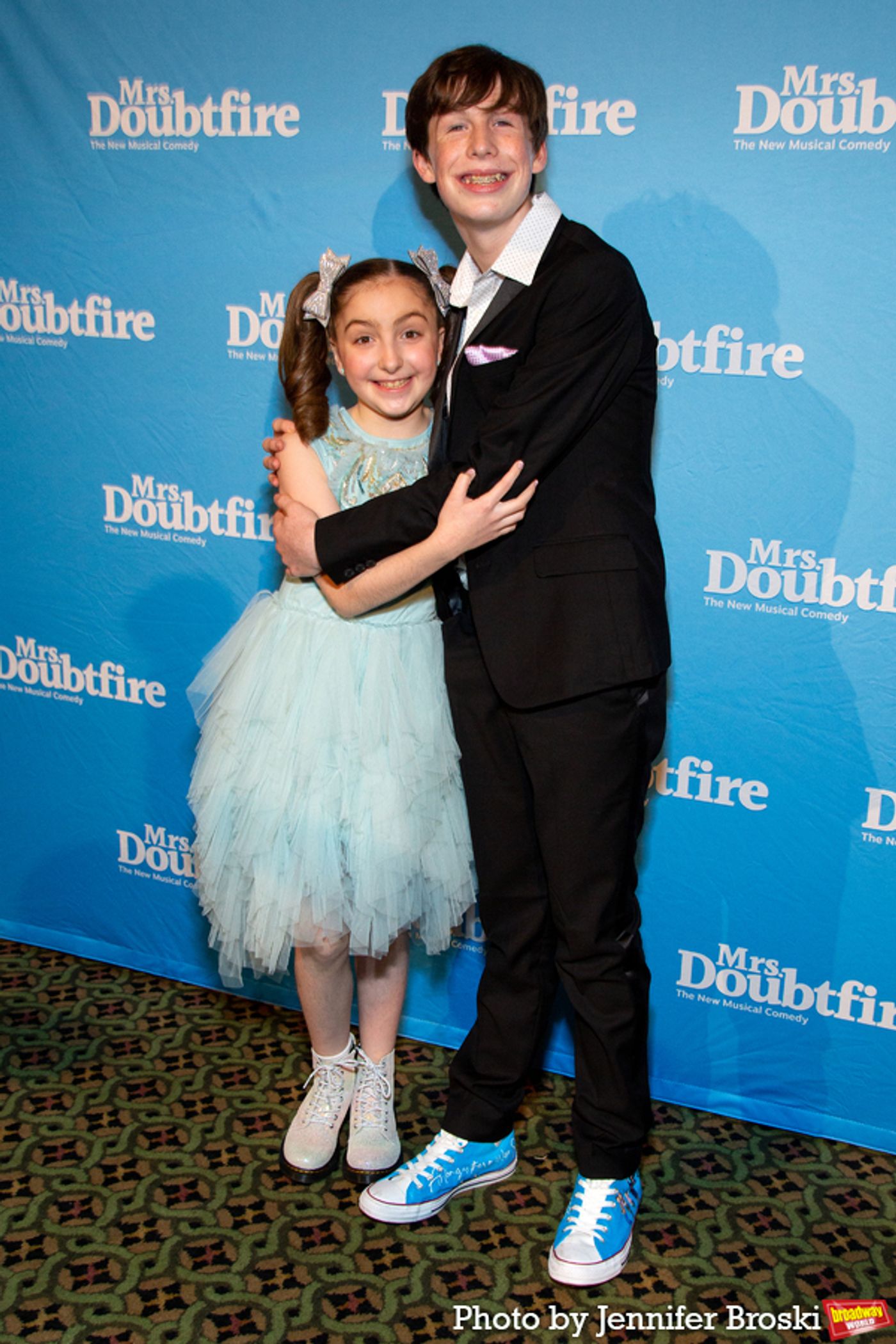 Photos: MRS. DOUBTFIRE Cast Celebrates Opening Night  Image