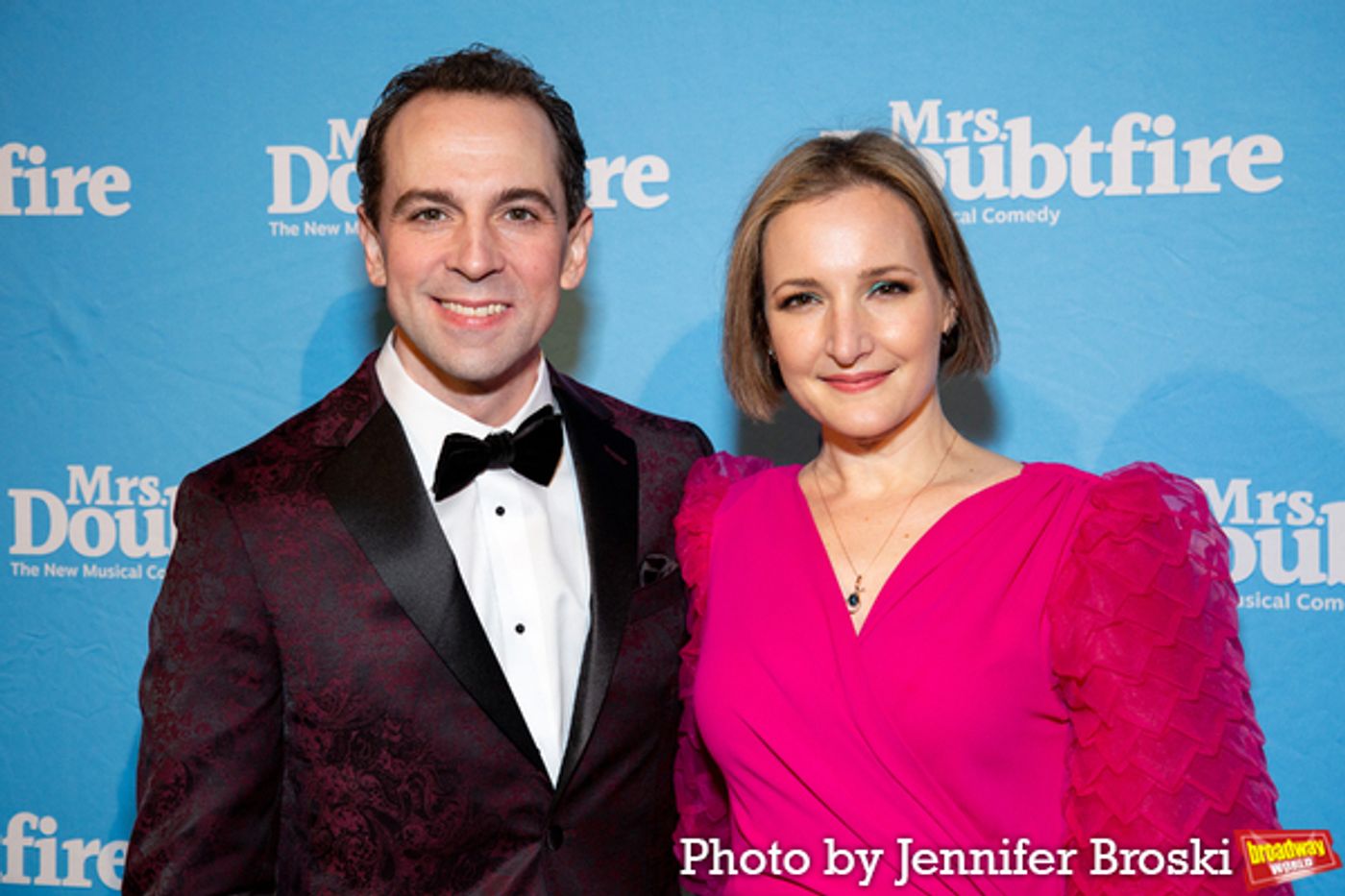 Photos: MRS. DOUBTFIRE Cast Celebrates Opening Night  Image
