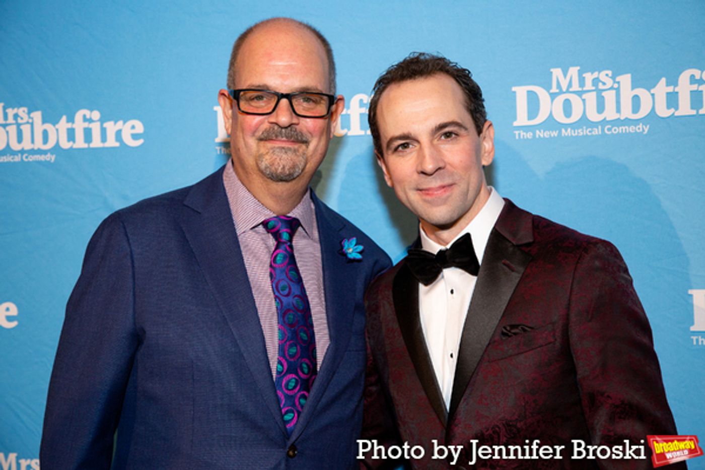 Photos: MRS. DOUBTFIRE Cast Celebrates Opening Night  Image